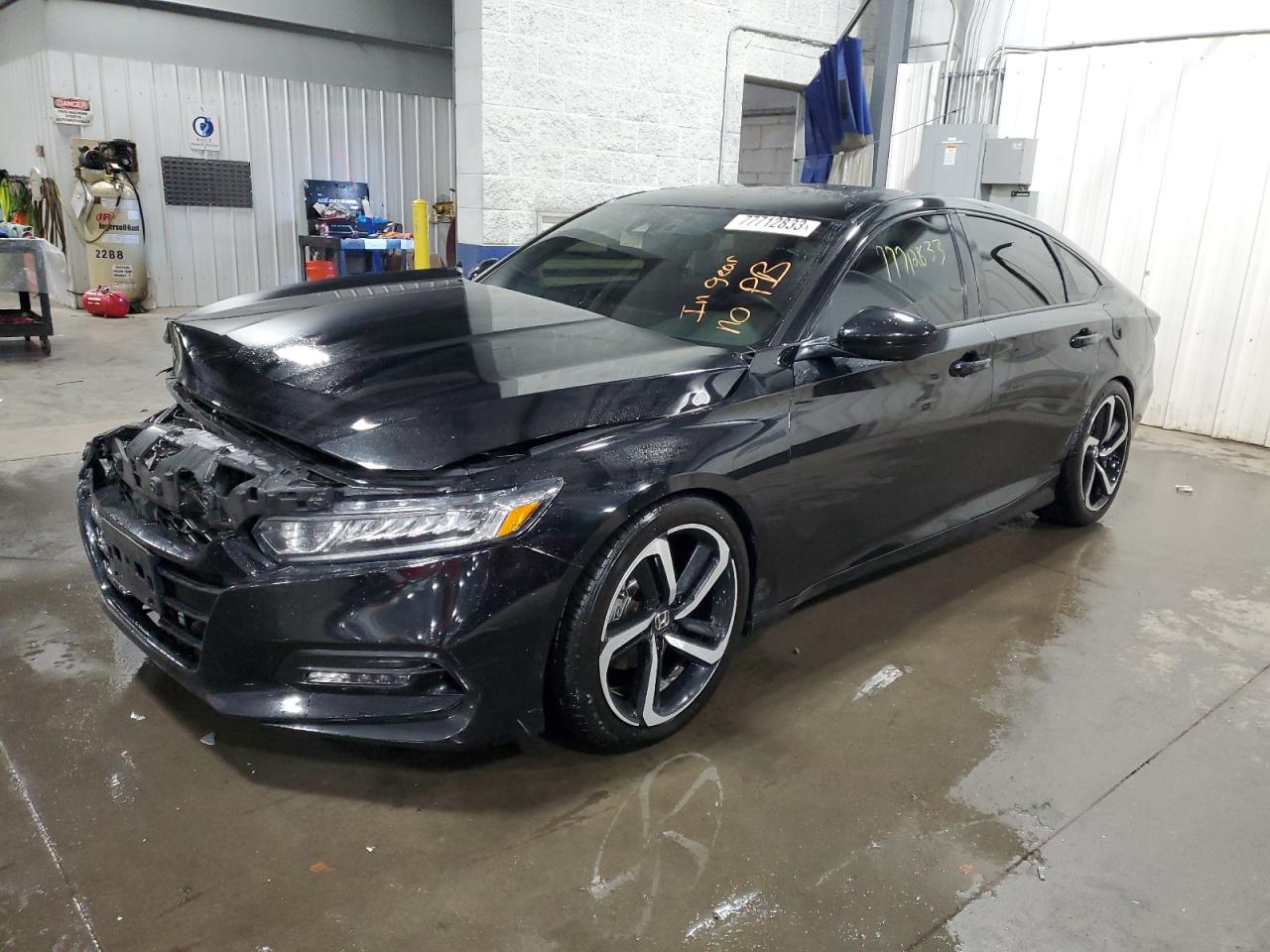 2019 HONDA ACCORD SPORT 2019 image
