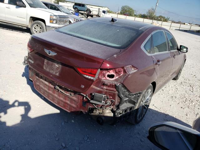 Image 3 of 2015 HYUNDAI GENESIS 3.8L 2015 with VIN KMHGN4JE2FU076771
