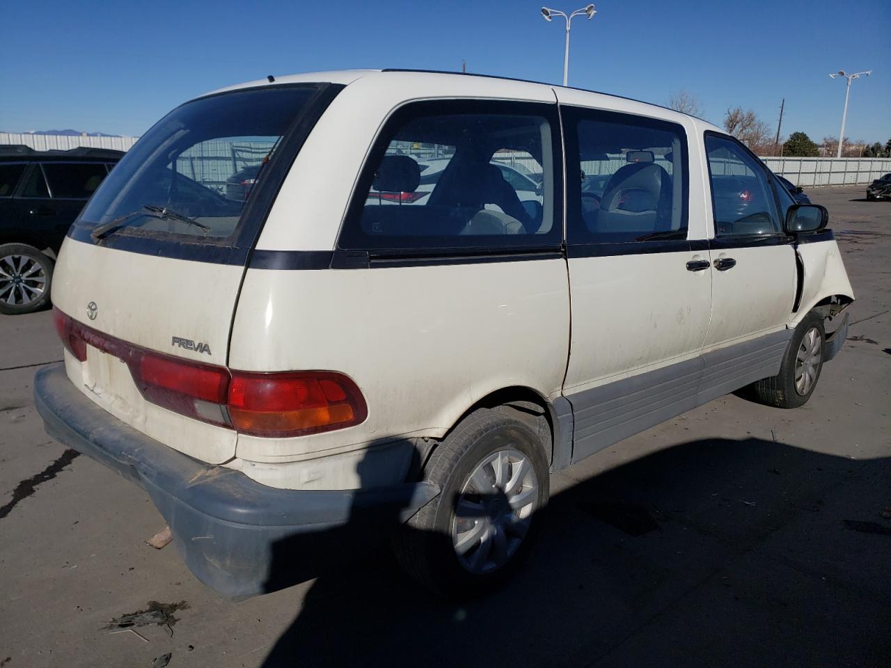 Изображение 3 1991 TOYOTA PREVIA DLX 1991 с VIN JT3AC11R2M0032991