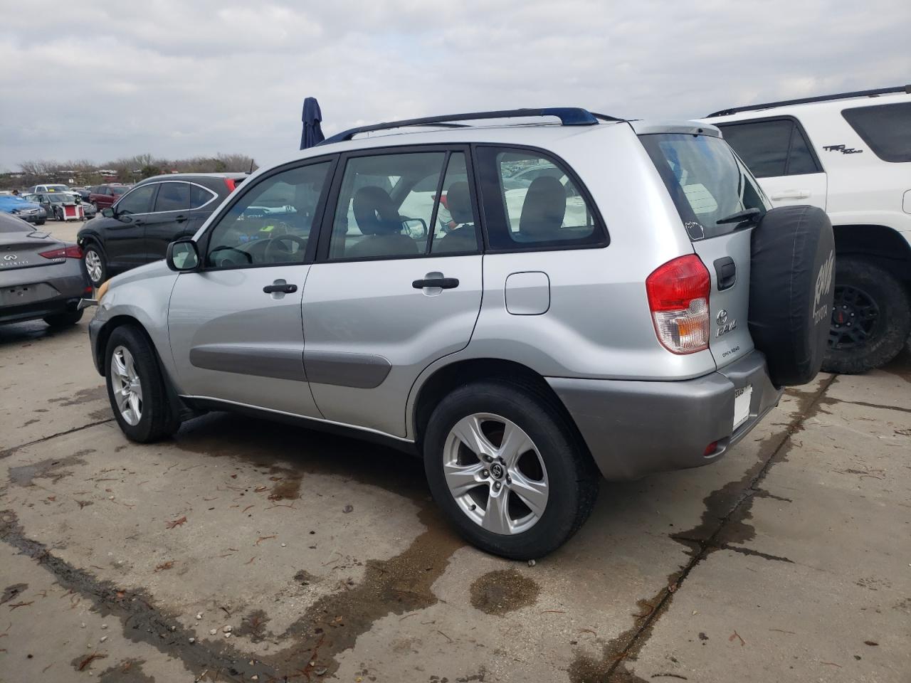 Изображение 2 2003 TOYOTA RAV4  2003 с VIN JTEGH20V230114290