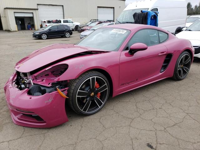 Image 1 of 2023 PORSCHE CAYMAN S 2023 with VIN WP0AB2A81PS268097