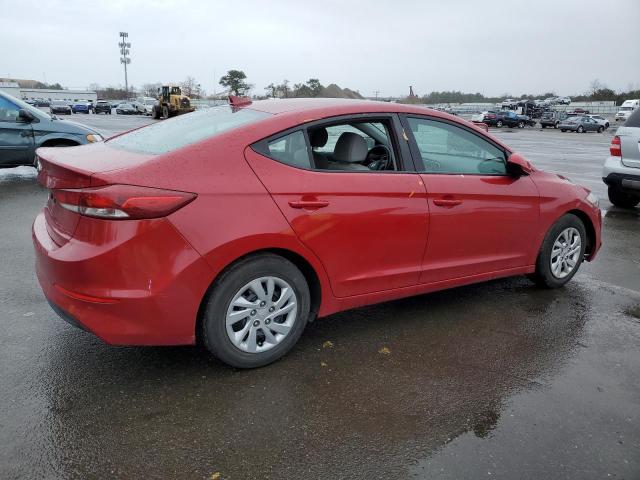 Image 3 of 2017 HYUNDAI ELANTRA SE 2017 with VIN KMHD74LF3HU073321