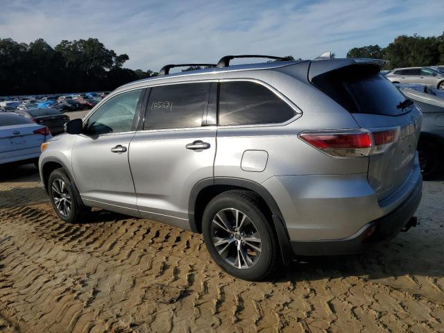 Image 2 of 2016 TOYOTA HIGHLANDER XLE 2016 with VIN 5TDJKRFHXGS348007