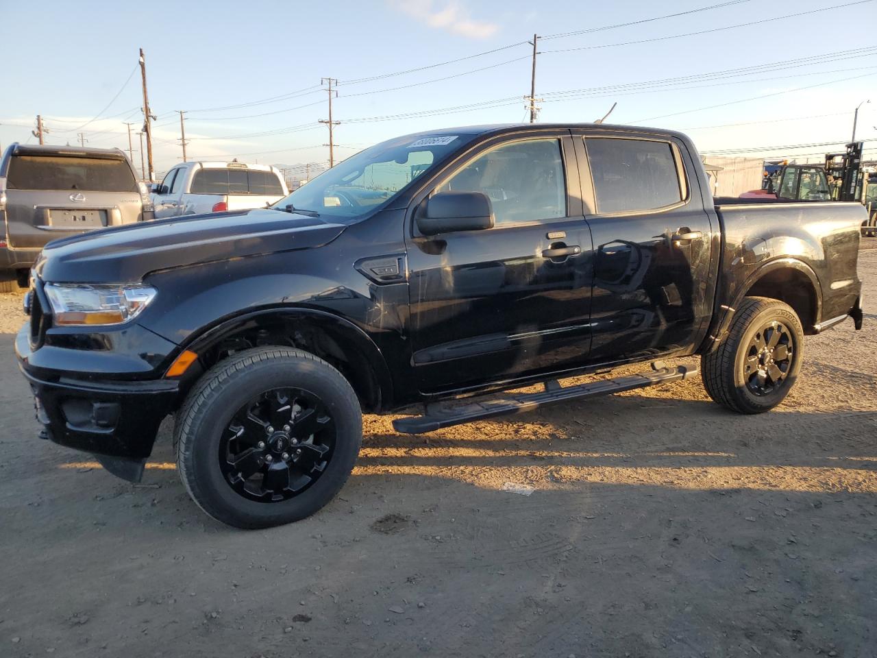 Image 1 of 2020 FORD RANGER XL 2020 with VIN 1FTER4EH5LLA94025
