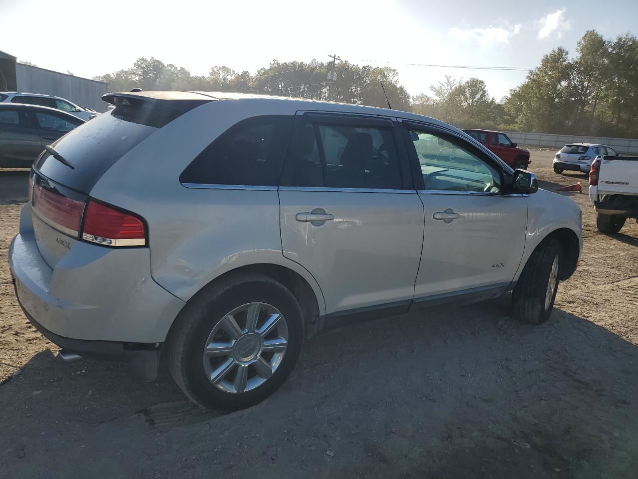 Изображение 3 2007 LINCOLN MKX  2007 с VIN 2LMDU68C47BJ30685