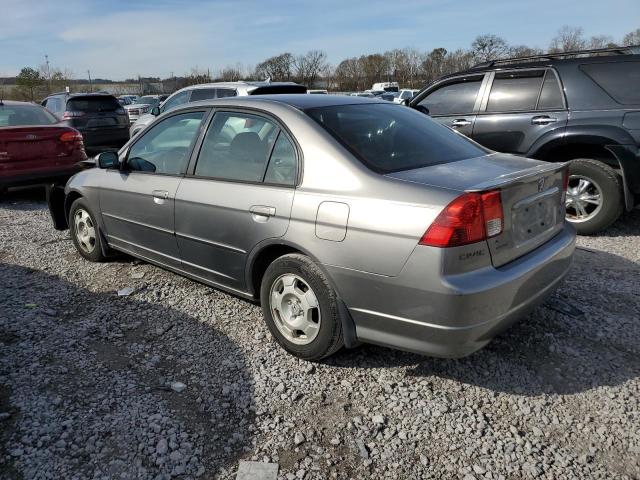 Obraz 2 z 2004 HONDA CIVIC HYBRID 2004 z VIN JHMES96634S002608