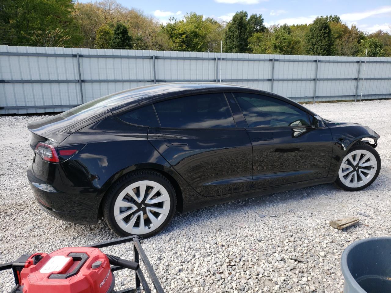Image 3 of 2021 TESLA MODEL 3  2021 with VIN 5YJ3E1EA9MF977652