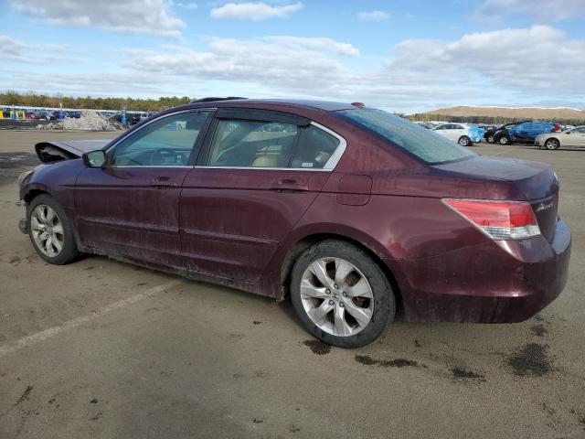 Image 2 of 2008 HONDA ACCORD EXL 2008 with VIN 1HGCP26848A067497