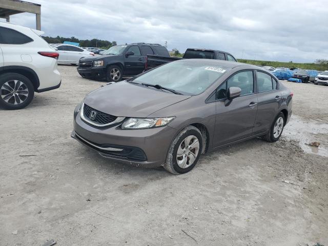 2014 HONDA CIVIC LX 2014 image