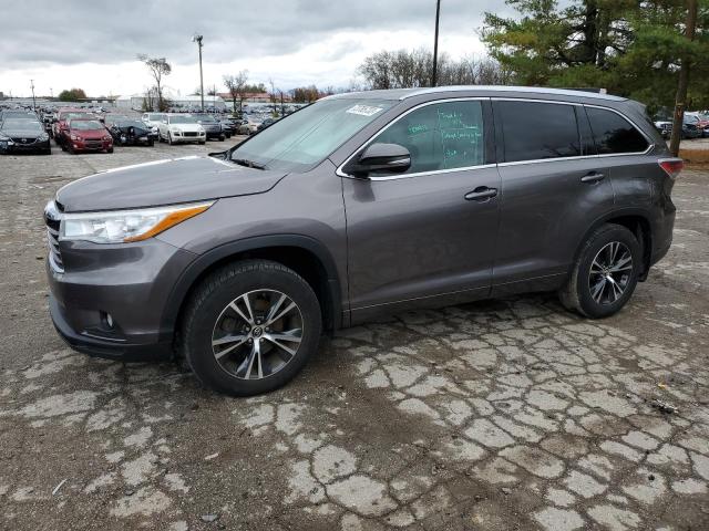 Изображение 1 2016 TOYOTA HIGHLANDER XLE 2016 с VIN 5TDJKRFH8GS326779