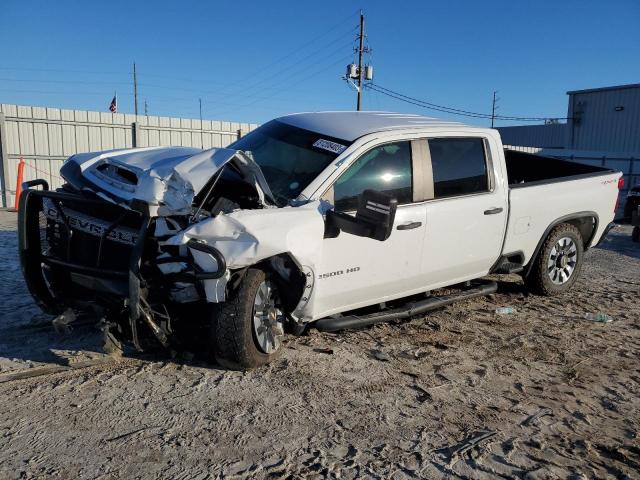 Изображение 1 2022 CHEVROLET SILVERADO K2500 CUSTOM 2022 с VIN 1GC4YME7XNF102580