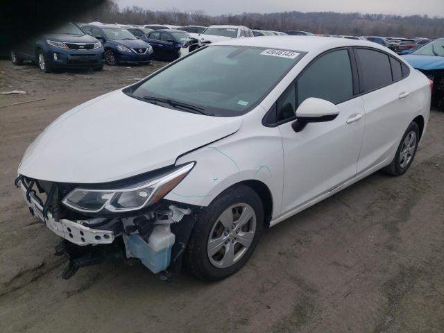 Obraz 1 z 2017 CHEVROLET CRUZE LS 2017 z VIN 1G1BC5SM3H7152136