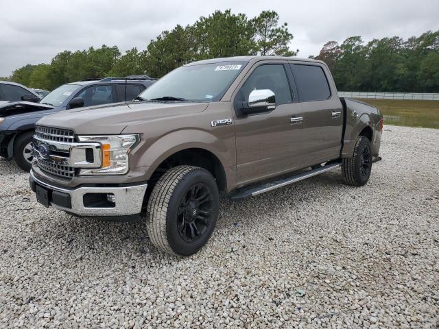 Image 1 of 2018 FORD F150 SUPERCREW 2018 with VIN 1FTEW1CP6JKD17080