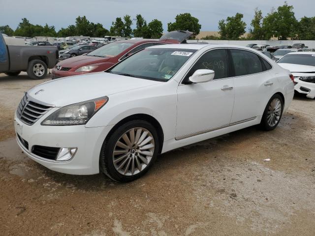 Image 1 of 2014 HYUNDAI EQUUS SIGNATURE 2014 with VIN KMHGH4JH1EU076194