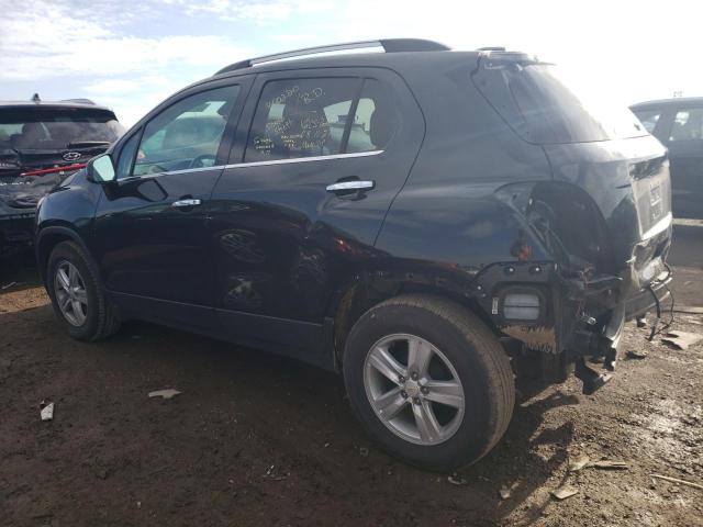 Image 2 of 2019 CHEVROLET TRAX 1LT 2019 with VIN KL7CJLSB8KB947415