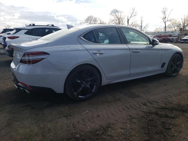 Image 3 of 2023 GENESIS G70 BASE 2023 with VIN KMTG34TA9PU118201