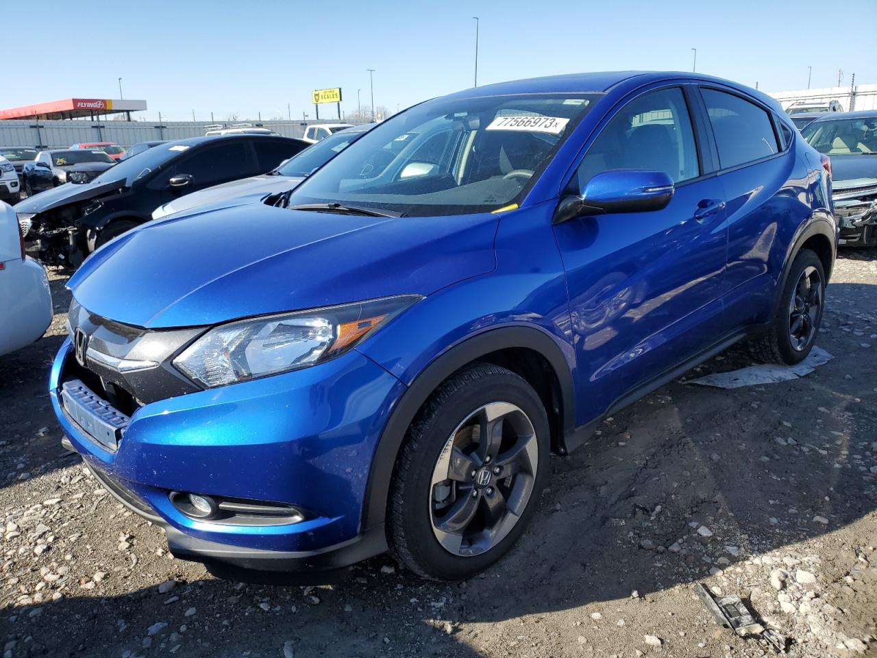 Obraz 1 z 2018 HONDA HR-V EX 2018 z VIN 3CZRU6H59JG716787
