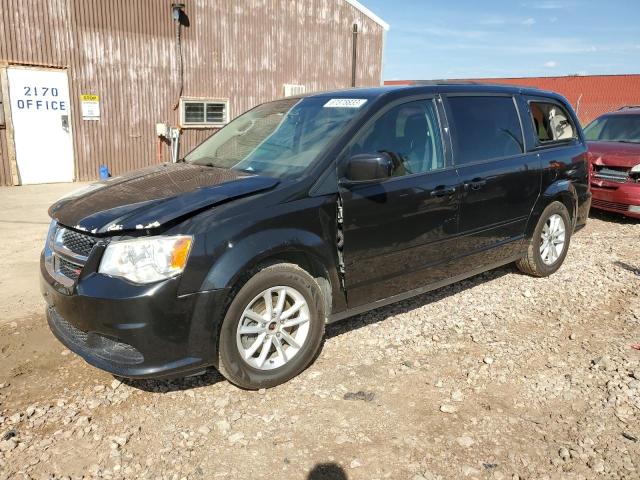 Image 1 of 2016 DODGE GRAND CARAVAN SXT 2016 with VIN 2C4RDGCG1GR168839