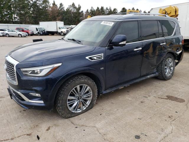 Image 1 of 2020 INFINITI QX80 LUXE 2020 with VIN JN8AZ2NE5L9251630