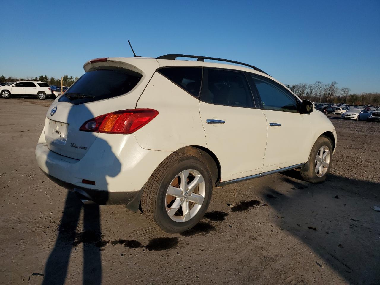 Obraz 3 z 2010 NISSAN MURANO S 2010 z VIN JN8AZ1MW5AW118630