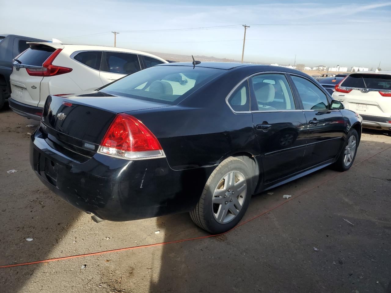 Image 3 of 2012 CHEVROLET IMPALA LT 2012 with VIN 2G1WG5E37C1188927