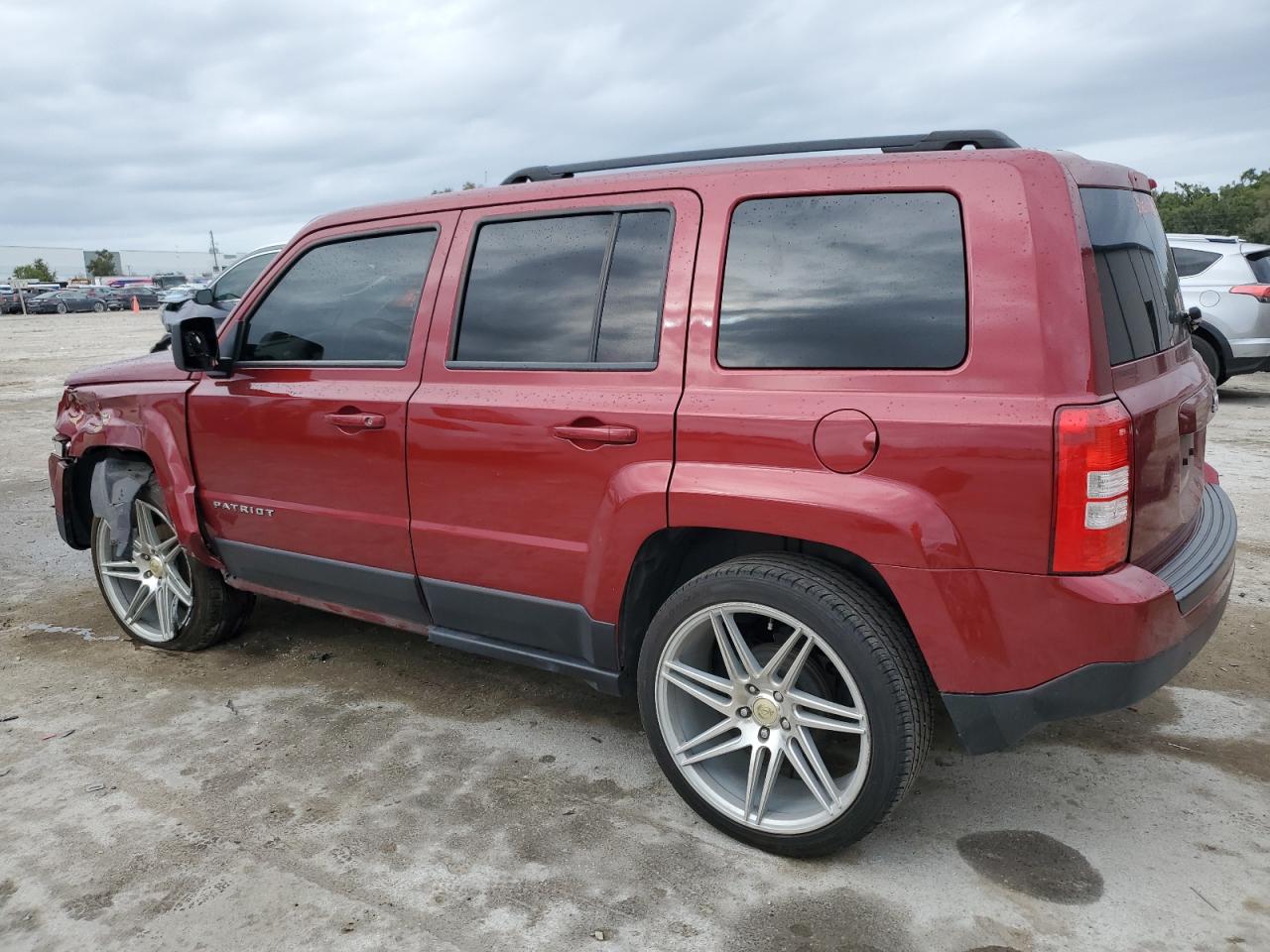 Изображение 2 2015 JEEP PATRIOT SPORT 2015 с VIN 1C4NJPBA4FD340903