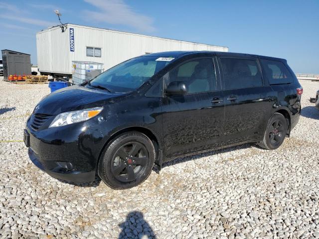 2017 TOYOTA SIENNA 2017 image