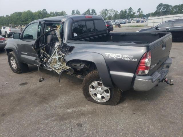 Image 2 of 2014 TOYOTA TACOMA DOUBLE CAB 2014 with VIN 3TMLU4EN9EM155616