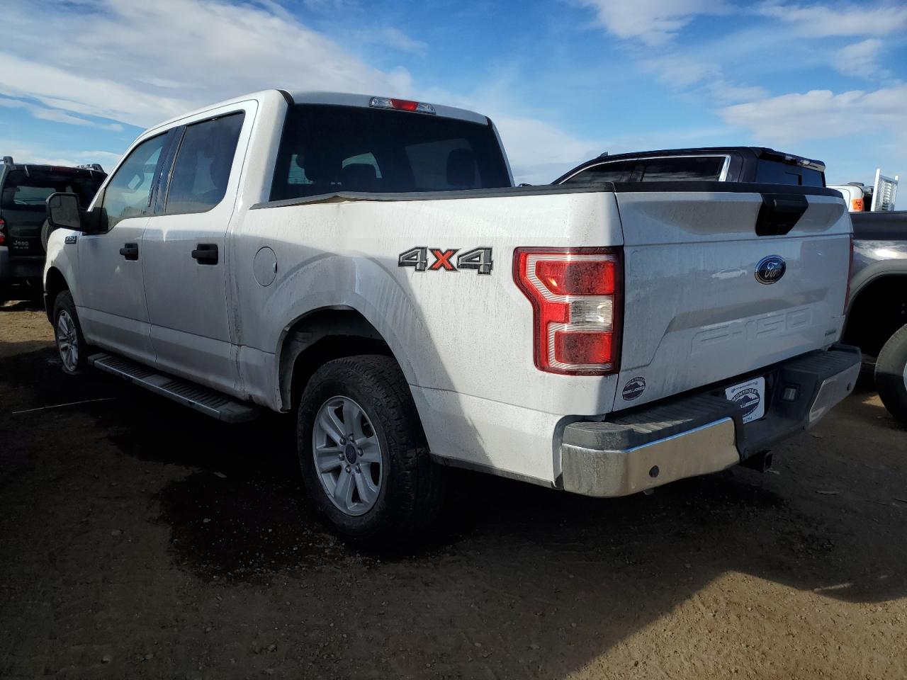 Obraz 2 z 2019 FORD F150 SUPERCREW 2019 z VIN 1FTEW1E4XKFB05022