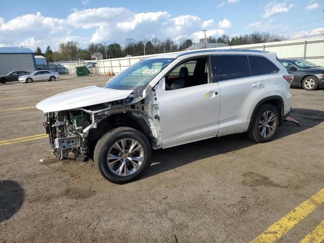 2015 TOYOTA HIGHLANDER XLE 2015 image