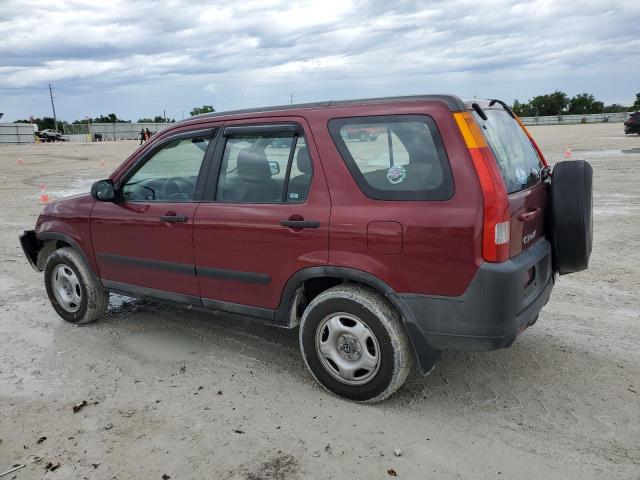 Изображение 2 2004 HONDA CR-V LX 2004 с VIN SHSRD68534U209117