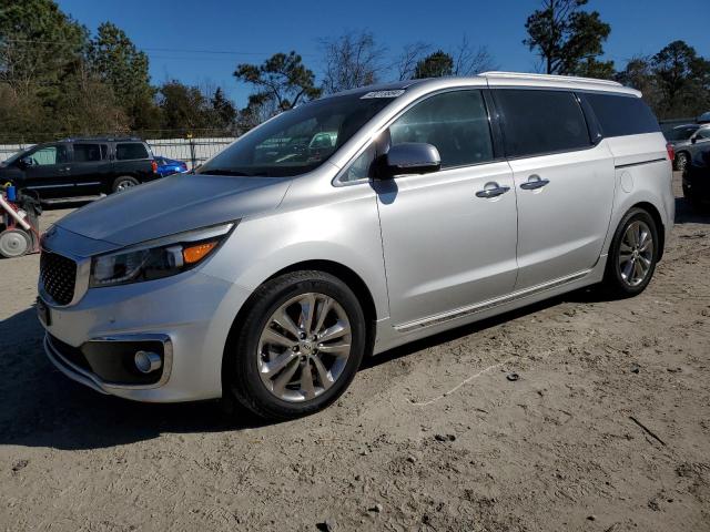 Изображение 1 2016 KIA SEDONA SXL 2016 с VIN KNDME5C15G6169782