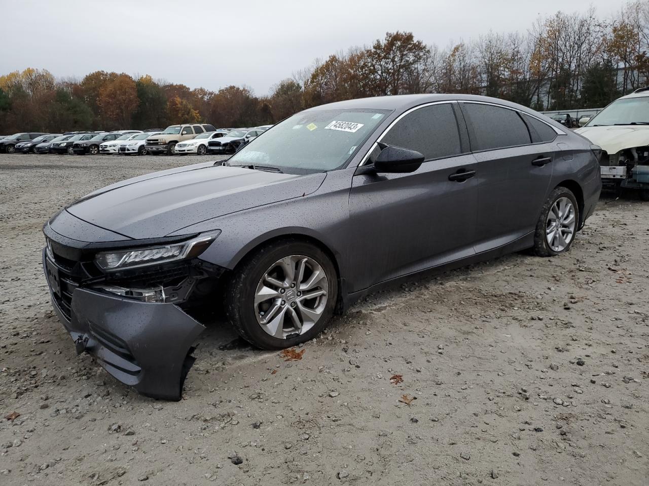 2019 HONDA ACCORD LX 2019 image