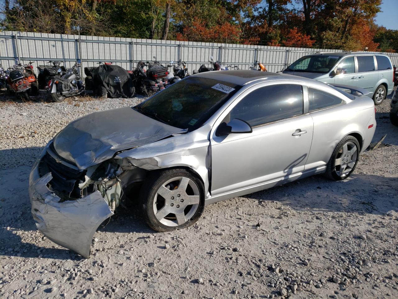 Image 1 of 2010 CHEVROLET COBALT 2LT 2010 with VIN 1G1AF1F57A7189355