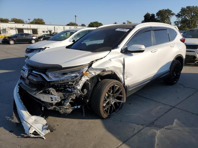 Obraz 1 z 2022 HONDA CR-V TOURING 2022 z VIN 5J6RT6H95NL001455