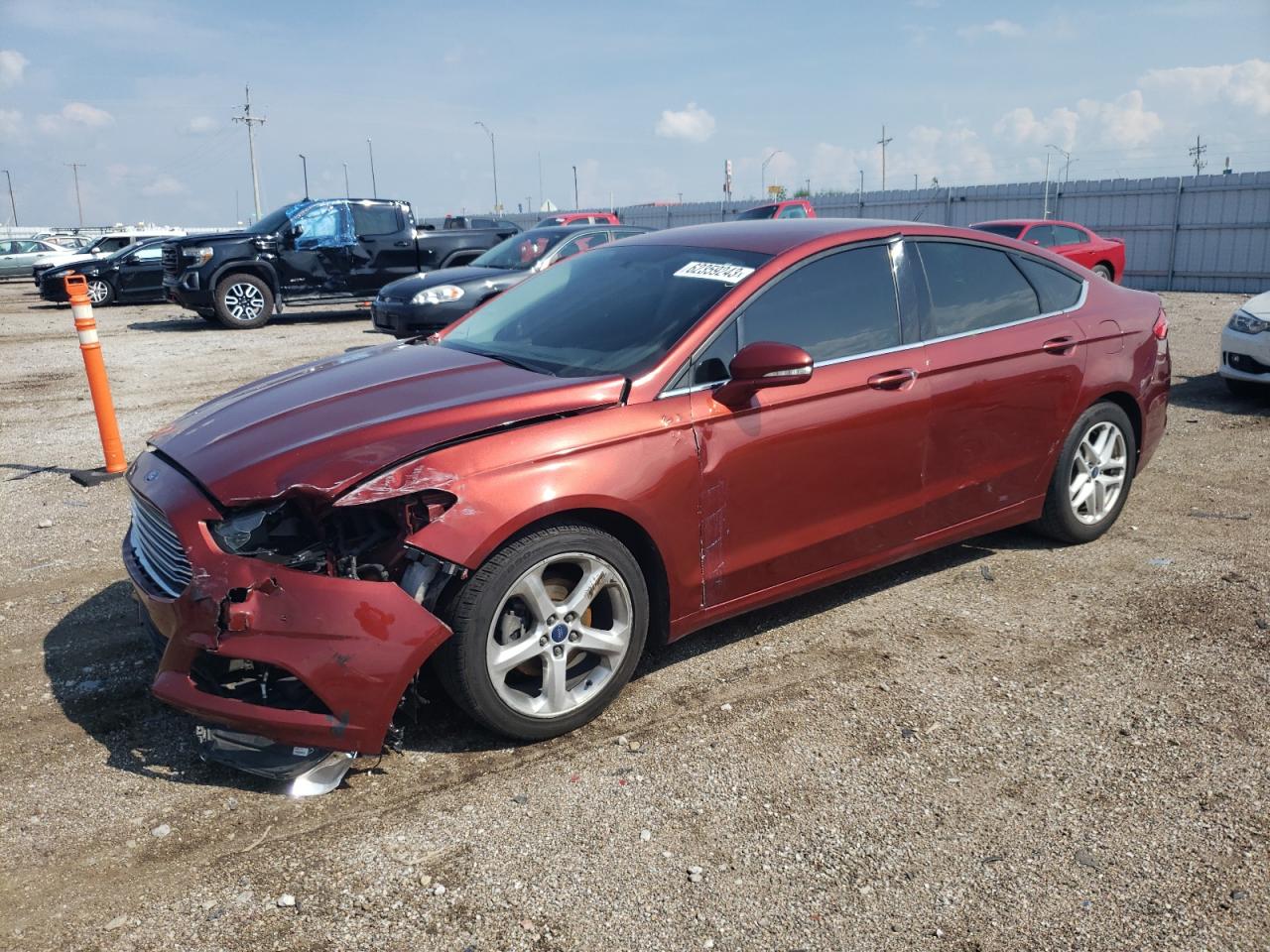 2014 FORD FUSION SE 2014 image
