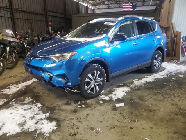 Image 1 of 2017 TOYOTA RAV4 LE 2017 with VIN JTMBFREV0HJ712952