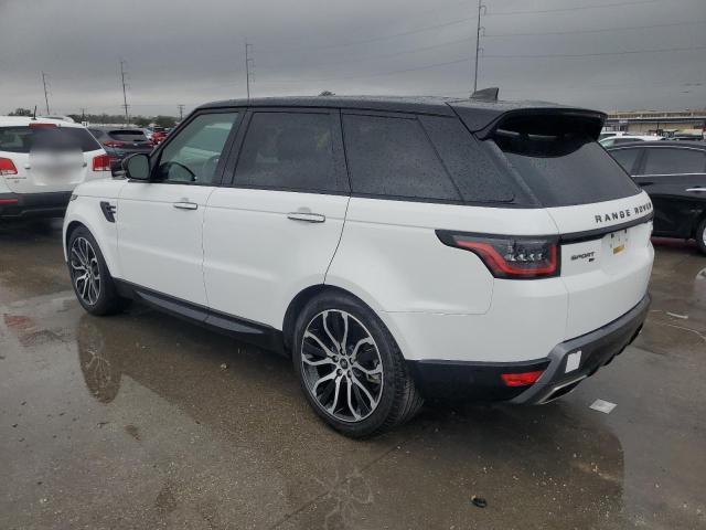 Image 2 of 2022 LAND ROVER RANGE ROVER SPORT HSE SILVER EDITION 2022 with VIN SALWR2SU8NA212618
