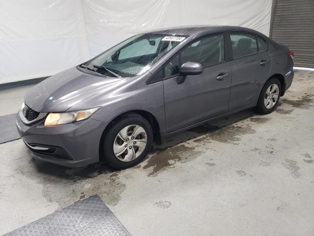 Image 1 of 2014 HONDA CIVIC LX 2014 with VIN 2HGFB2F51EH504323