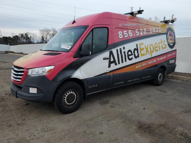 Image 1 of 2019 FREIGHTLINER SPRINTER 2500 2019 with VIN W2W4ECHY6KP200560