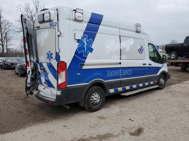 Image 3 of 2022 FORD TRANSIT T-350 2022 with VIN 1FDBW2XG5NKA53919
