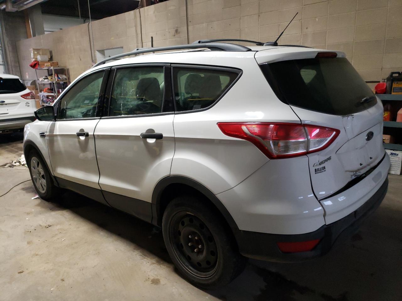 Image 2 of 2015 FORD ESCAPE S 2015 with VIN 1FMCU0F73FUA81627