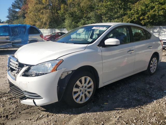 Image 1 of 2015 NISSAN SENTRA S 2015 with VIN 3N1AB7AP7FY375548