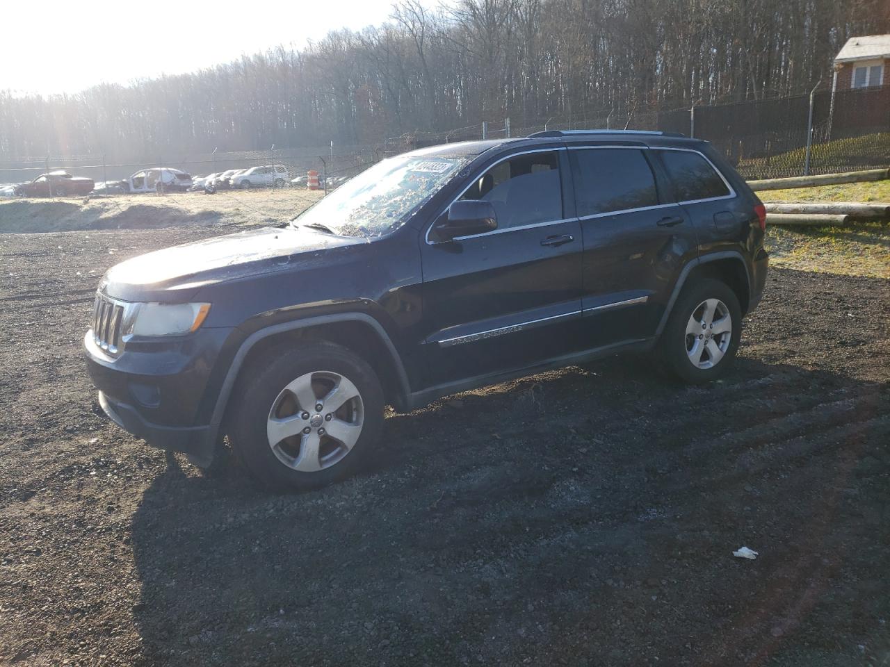 Image 1 of 2011 JEEP GRAND CHEROKEE LAREDO 2011 with VIN 1J4RR4GG5BC526935