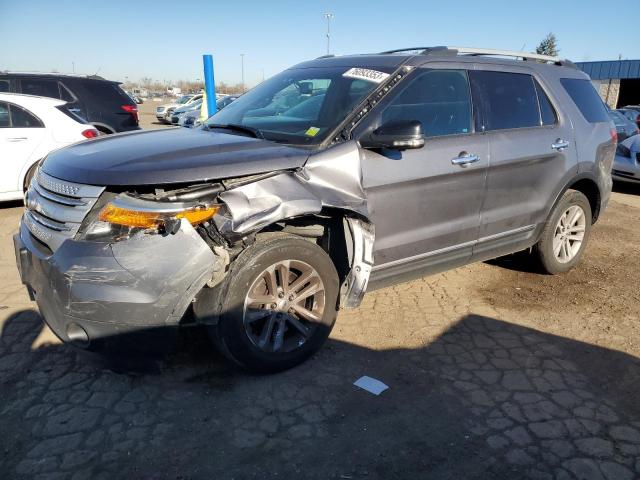 Image 1 of 2014 FORD EXPLORER XLT 2014 with VIN 1FM5K8D85EGA61921