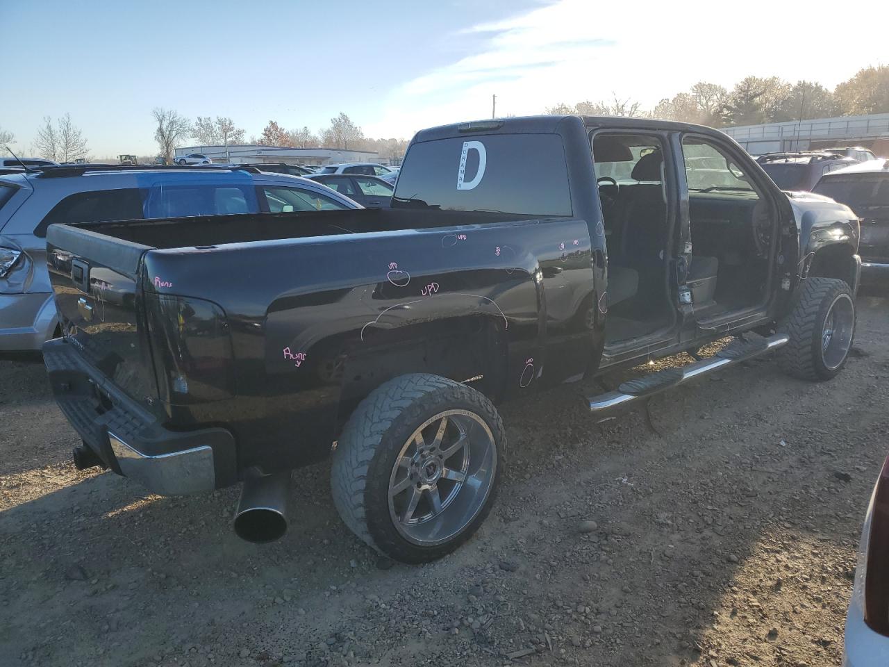 Image 3 of 2008 CHEVROLET SILVERADO K2500 HEAVY DUTY 2008 with VIN 1GCHK23658F170016