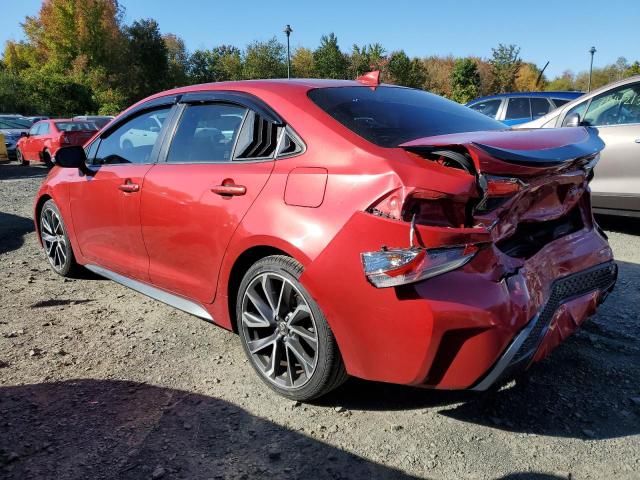 Image 2 of 2020 TOYOTA COROLLA XSE 2020 with VIN JTDT4RCEXLJ030859
