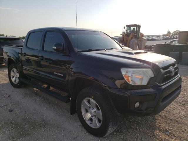 Image 1 of 2013 TOYOTA TACOMA DOUBLE CAB 2013 with VIN 3TMLU4EN8DM128471