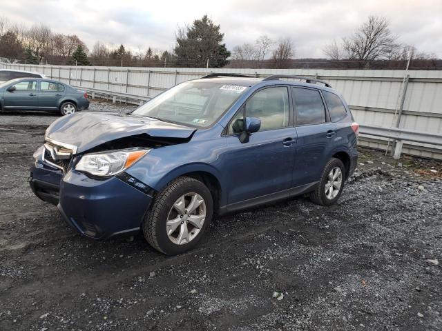Image 1 of 2014 SUBARU FORESTER 2.5I PREMIUM 2014 with VIN JF2SJAECXEH475051