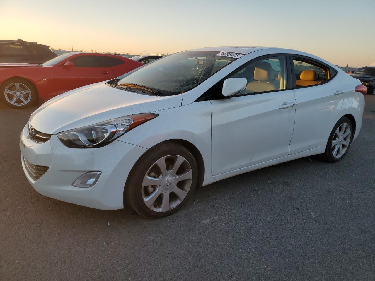 Image 1 of 2013 HYUNDAI ELANTRA GLS 2013 with VIN 5NPDH4AE8DH367359